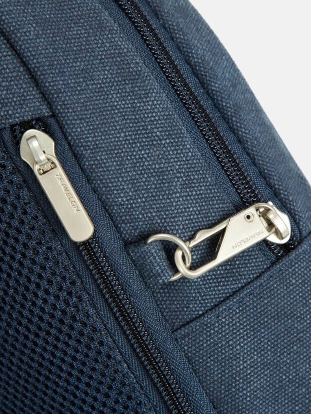 Travelon Indigo Anti-Theft Heritage Sling/NWT - Picture 11 of 16